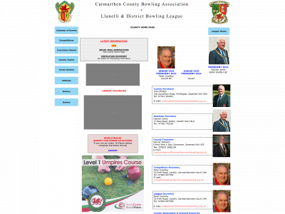 carmarthencountybowling.org.uk snapshot