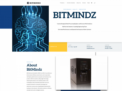 bitmindz.com snapshot