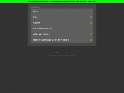callmefirstaz.com snapshot