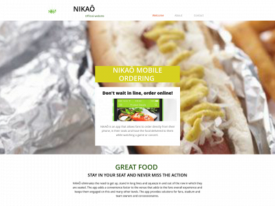 nikaomobileordering.com snapshot