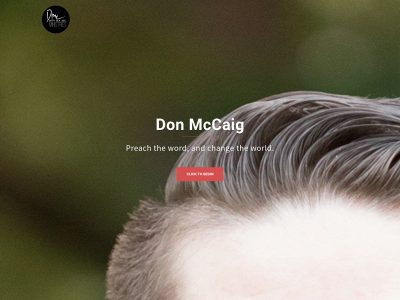 donmccaig.com snapshot