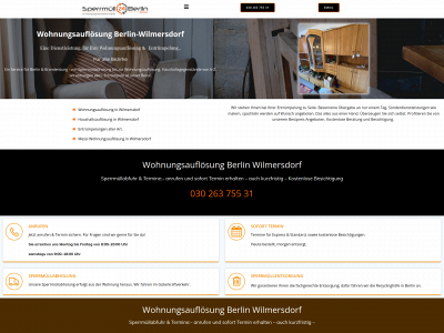 wohnungsaufloesung-berlin-wilmersdorf.de snapshot