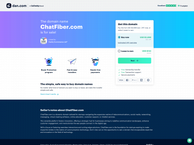 chatfiber.com snapshot