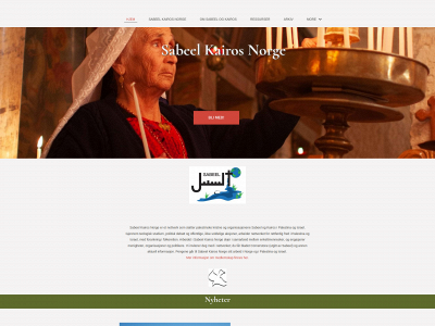 sabeelnorge.org snapshot