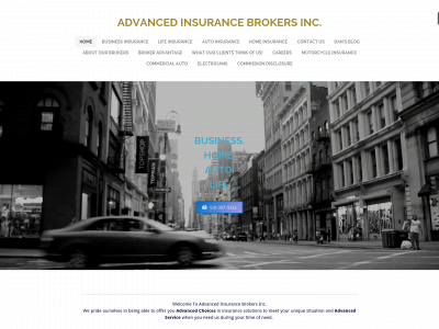www.advancedinsbrokersinc.com snapshot