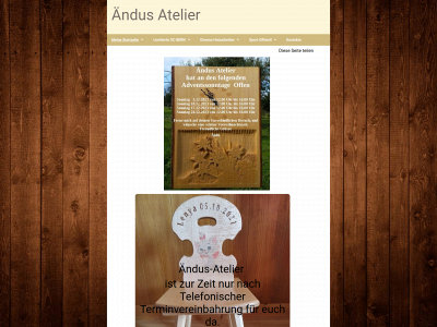 aendus-atelier.ch snapshot