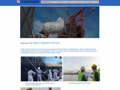safetyconnects.com snapshot
