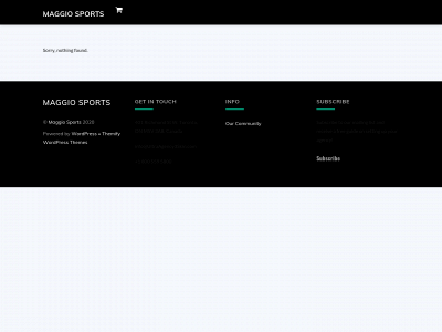 maggiosports.com snapshot