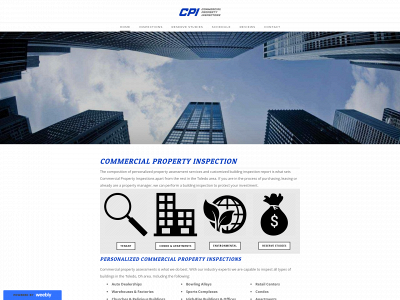 cpiinspections.weebly.com snapshot