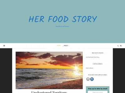 herfoodstory.com snapshot