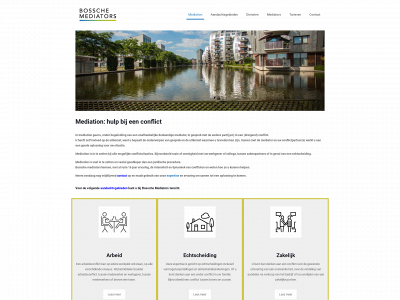 bosschemediators.nl snapshot