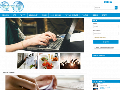 bloggersoftheworld.com snapshot
