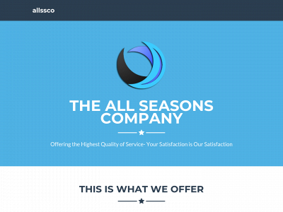 allssco.com snapshot
