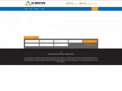 almuftahhomes.com snapshot
