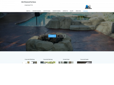 ajdiamondsurfaces.net snapshot