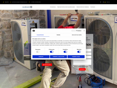sirocoinstalaciones.es snapshot