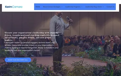www.karimcamara.com snapshot