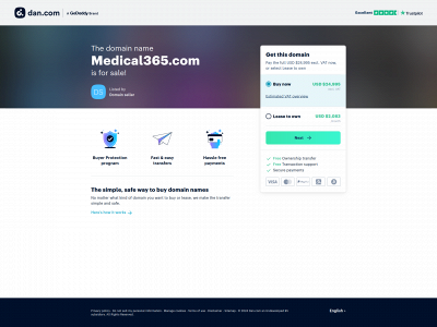 medical365.com snapshot