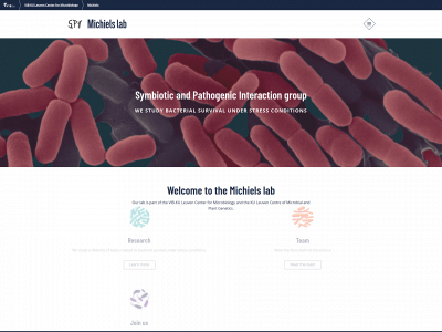 michielslab.org snapshot