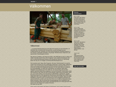 blockhausbau-kurs.se snapshot
