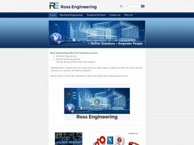 ross.engineering snapshot