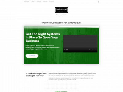 indiebrandbuilder.com snapshot