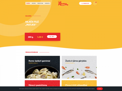 romogaminiai.lt snapshot
