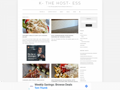 kthehostess.com snapshot