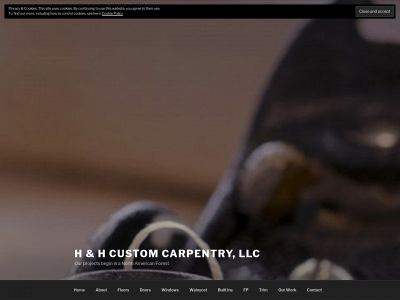 hhcustomcarpentry.com snapshot