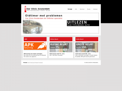 carclinicamsterdam.nl snapshot