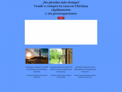 inmueblesenchiclana.com snapshot