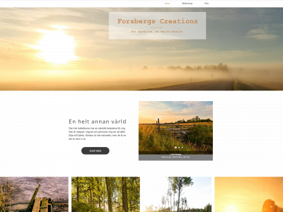 forsbergscreations.one snapshot