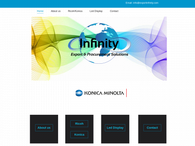 exportsinfinity.com snapshot