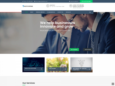 accitesystems.com snapshot
