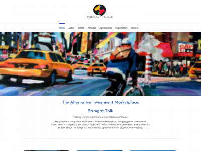 talkinghedgeevents.com snapshot
