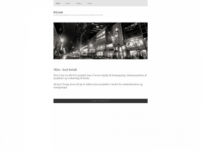 olios.dk snapshot
