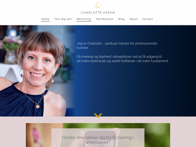 charlottekrenk.com snapshot
