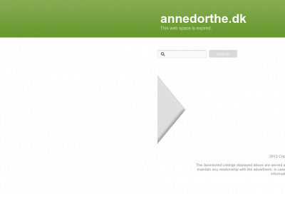 annedorthe.dk snapshot