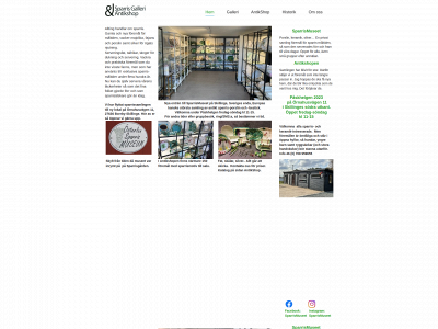 sparrismuseet.se snapshot