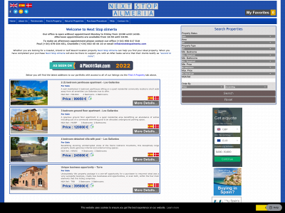 nextstopalmeria.com snapshot