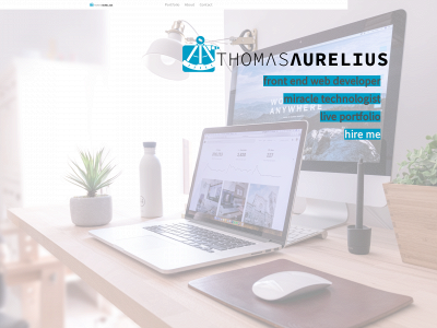 thomasaurelius.com snapshot