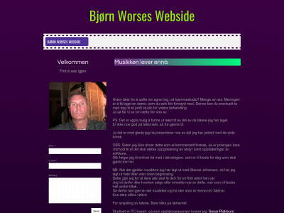worsemusic.net snapshot