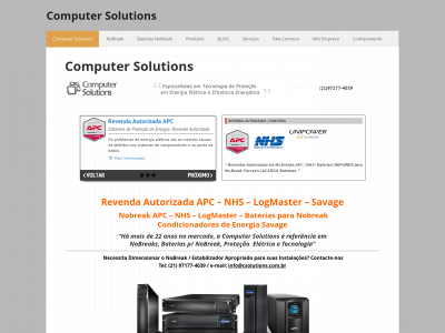 csolutions.com.br snapshot