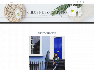 chloekdesignstudio.com snapshot