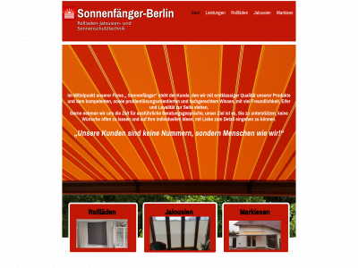sonnenfaenger-berlin.de snapshot