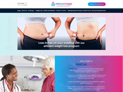 innovafusion.com snapshot