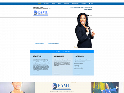 www.eamcllc.agency snapshot