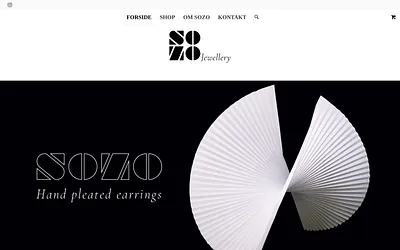 sozojewellery.dk snapshot