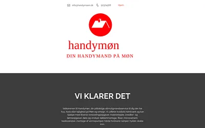 handymoen.dk snapshot