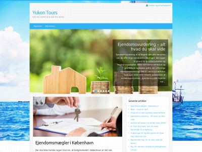yukon-tours.dk snapshot